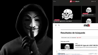 Quién es gov.eth, el hacker que atacó a Data Diario, MDZ Online y Perfil.com 