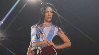 Lali juega a fondo: bancó fuerte a Darín y le pegó a Milei por el Garrahan