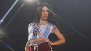 Lali juega a fondo: bancó fuerte a Darín y le pegó a Milei por el Garrahan
