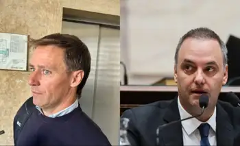 La Justicia ordena peritar el celular de Tabar para recuperar mensajes borrados entre el contratista y Manuel Adorni