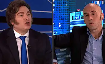 Inesperado: Trebucq se le plantó a Milei en vivo