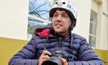 El oficialismo censuró la muestra fotográfica de Pablo Grillo en el Senado 