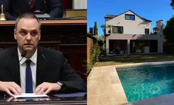 Se conocieron las ostentosas refacciones que Manuel Adorni realizó en su casa de Indio Cuá