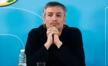 Máximo Kirchner fue operado por un tumor benigno en una intervención programada