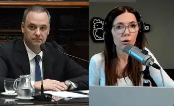 Cristina Pérez le respondió a Adorni por las acusaciones de "traición": "Mucha gente que te votó también se siente traicionada"