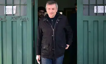 Máximo Kirchner fue dado de alta tras su intervención quirúrgica