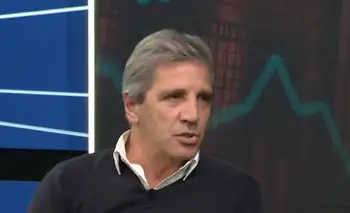 Luis Caputo: “nadie va a dejar de invertir en Argentina por la declaración jurada de Adorni”