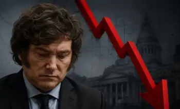 La imagen de Javier Milei cae por cuarto mes consecutivo y queda antepenúltimo en un ranking latinoamericano de popularidad