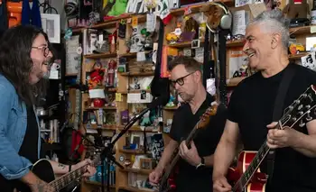 Foo Fighters estrena su Tiny Desk: miralo a continuación