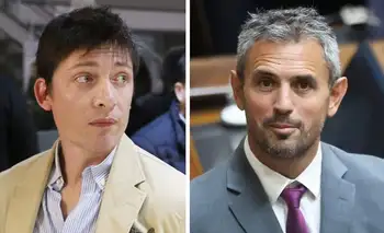 Estalla la interna libertaria por una cuenta de X presuntamente administrada por Martín Menem