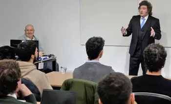 Universidades: tras la marcha federal, Milei expuso en una institución privada