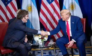 Argentina y Estados Unidos firmaron un acuerdo de cooperación para la vigilancia marítima del Atlántico Sur