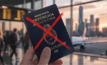El gobierno de Milei anunció que los argentinos podrán viajar sin visa a EE.UU. recién en 2027