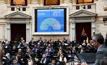 La Libertad Avanza consiguió la media sanción al recorte de subsidios en la "Zona fría"