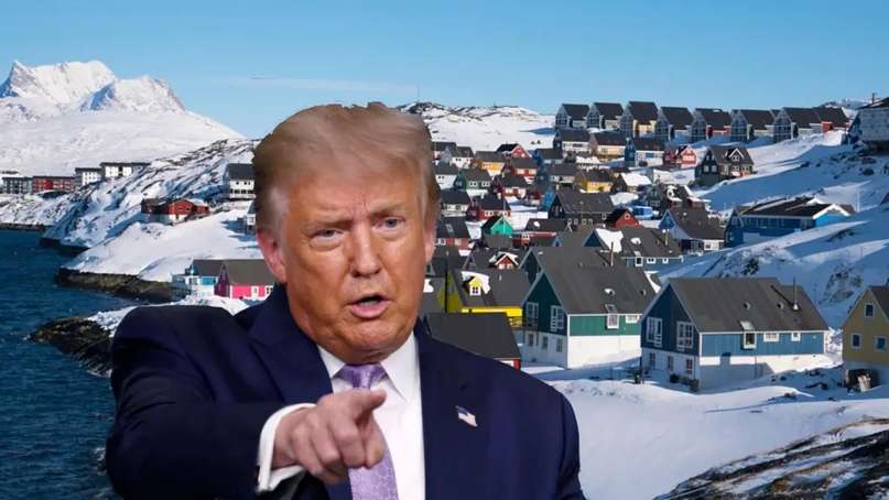 Donald Trump compartió una imagen con IA saludando a Groenlandia y el primer ministro respondió: “No estamos en venta” Donald Trump compartió una imagen con IA saludando a Groenlandia y el primer ministro respondió: “No estamos en venta”