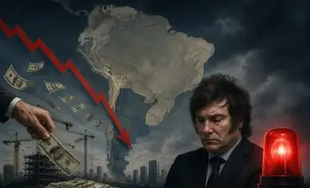 Argentina quedó última en captación de inversión extranjera en América Latina durante 2025, según la OCDE