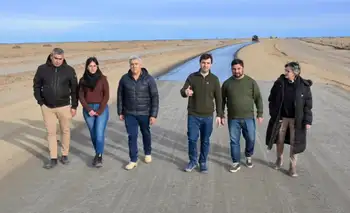 Chubut financia la reconstrucción integral de la Ruta 40 y sumará un centro de control de cargas en Esquel
