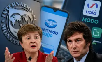 El FMI le ordenó al Gobierno de Milei regular las biilleteras virtuales por la morosidad récord en familias