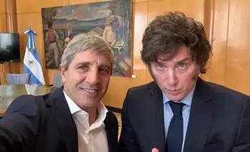 Milei volvió a hablar de un “intento de golpe” y Caputo prometió una inflación del 20% anual y la reelección en 2027