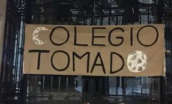 Financiamiento universitario: los alumnos del Colegio Nacional de Buenos Aires reactivaron la toma en reclamo por el cumplimiento de la ley