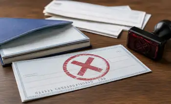Los cheques sin fondos siguen siendo un problema: en abril se rechazaron 103 mil operaciones y la cifra se mantiene 60% por encima que hace un año
