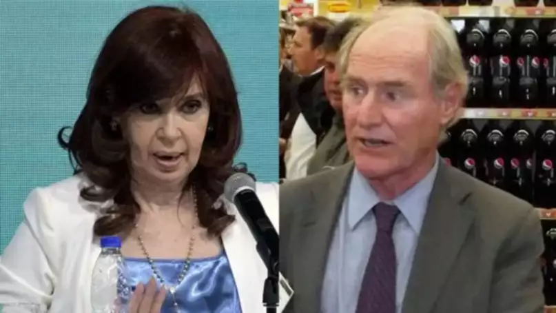Cristina Kirchner volvió a salir al cruce del dueño de La Anónima: "No era un chiste, es lo que hacen de verdad"