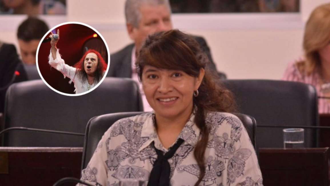 Una diputada chaqueña propuso un proyecto de ley para celebrar el "Día Provincial del Heavy Metal"