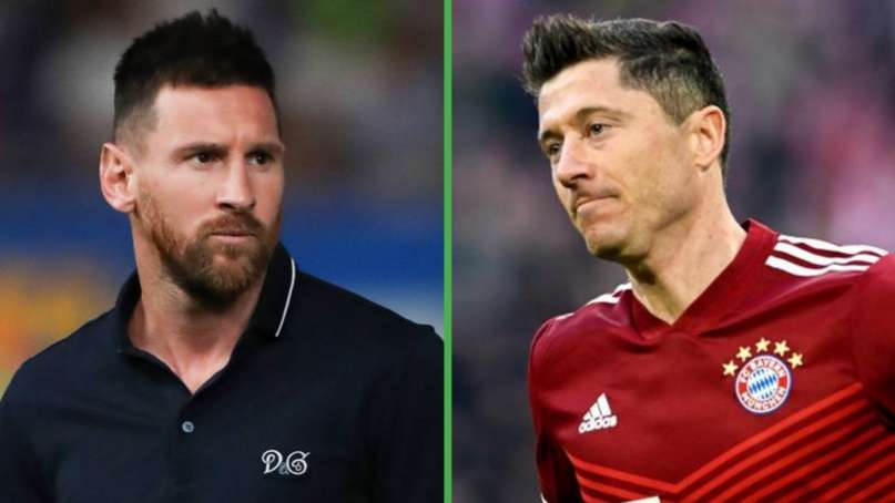 Lionel Messi le respondió a Robert Lewandowski en su entrevista con TyC Sports