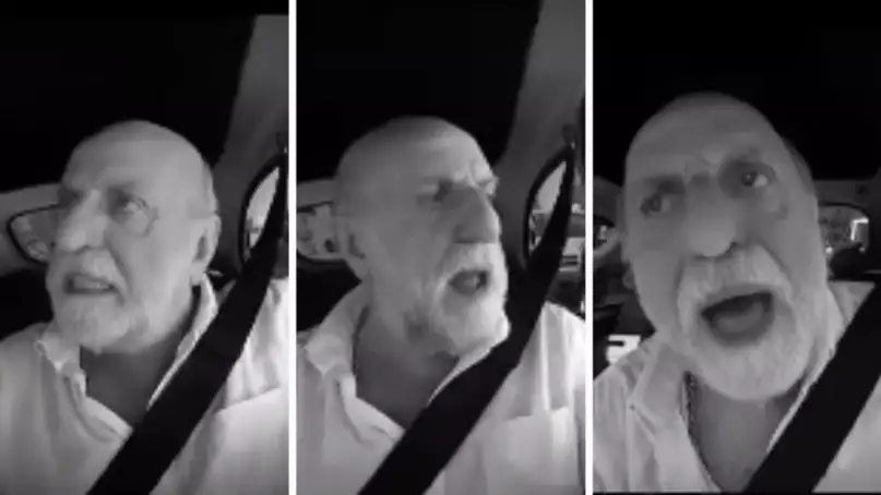El video de Pagani manejando e insultando que es furor en TikTok