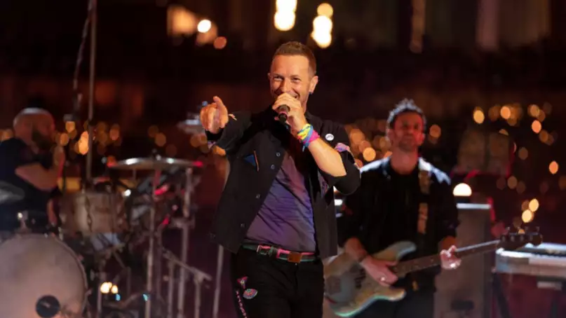 Coldplay va por su octavo Estadio River Plate