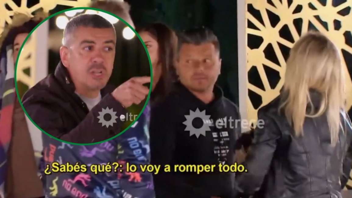 Tenso cruce entre Chanchi Estévez y Walter Queijeiro: “Cuando quieras lo arreglamos mano a mano”