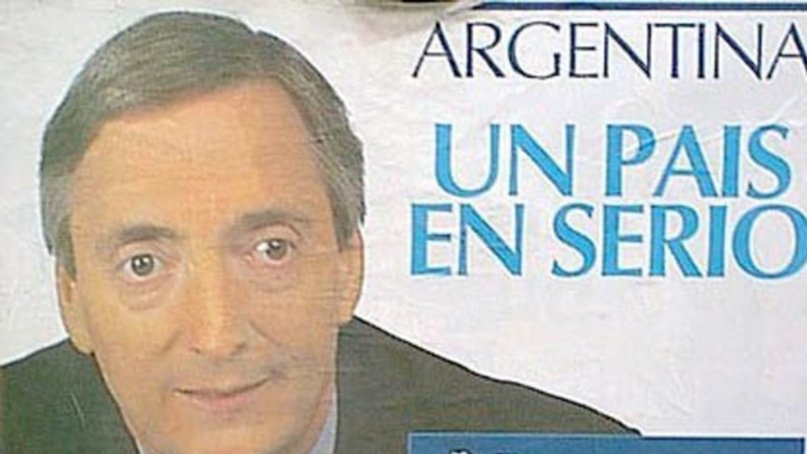 La llamativa casualidad entre el anuncio del Duki y un afiche de Néstor Kirchner