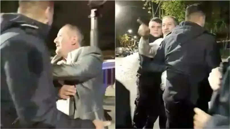 El comisario que manejaba borracho por Lomas de Zamora fue detenido