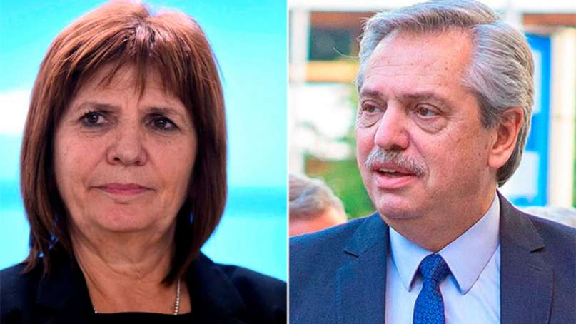 Alberto Fernández y Patricia Bullrich, cara ante la Justicia: la líder del PRO se arriesga a ser demandada por $100 millones