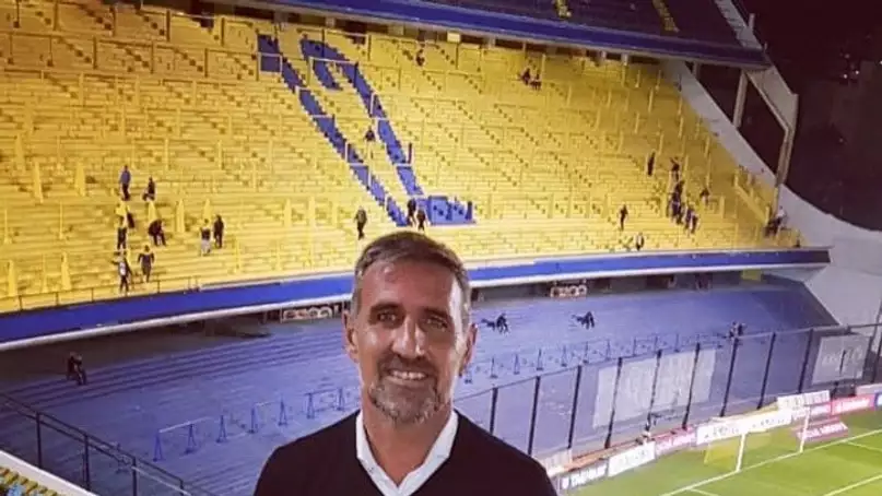 Cascini habló de todo en F90: Del "Hay Battaglia para rato" al "Román es un jefe que está loco"
