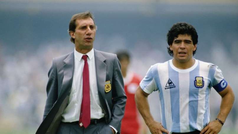 Jorge Bilardo: "Carlos pregunta dónde está el 10 y después se olvida"