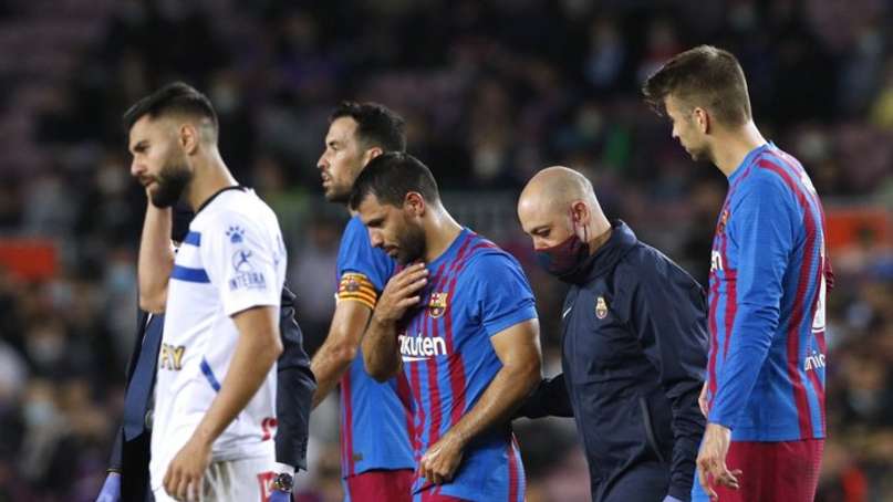 El parte médico del Kun Agüero