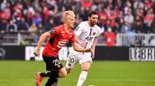 El PSG perdió 2-0 con Rennes y se despidió de la racha invicta
