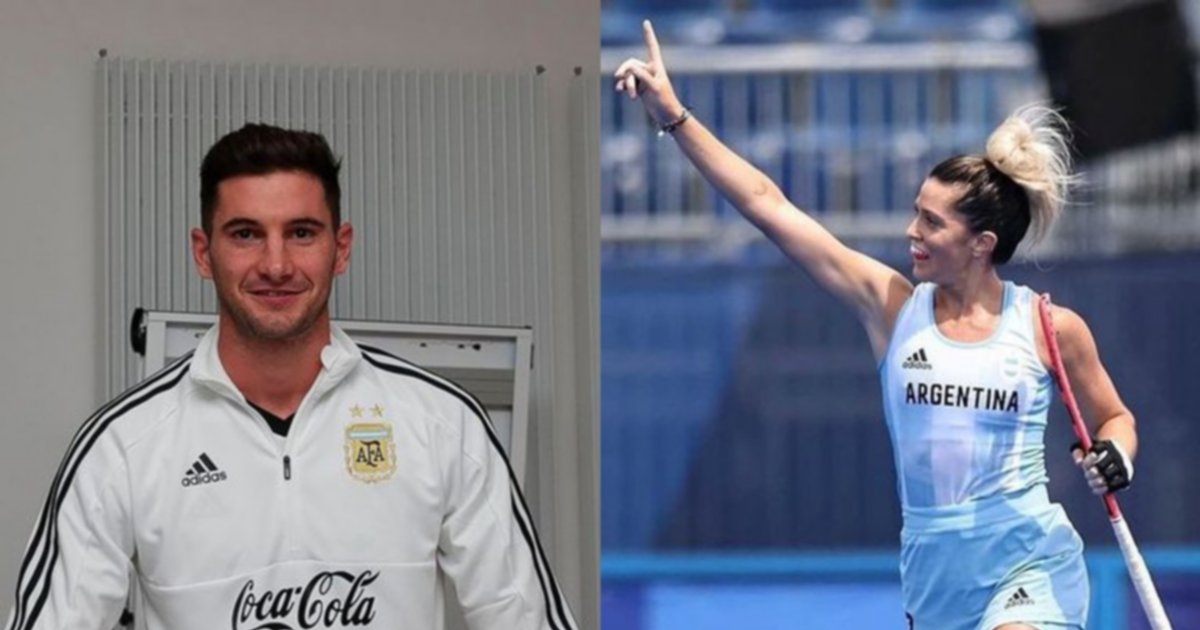 Lucas Alario Y Agustina Albertario Vieron Juntos La Formula 1 En Países Bajos 1798