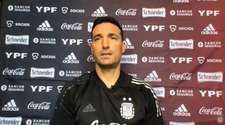 El 11 titular de Scaloni: "No va a variar mucho del último partido de la final en la Copa América"