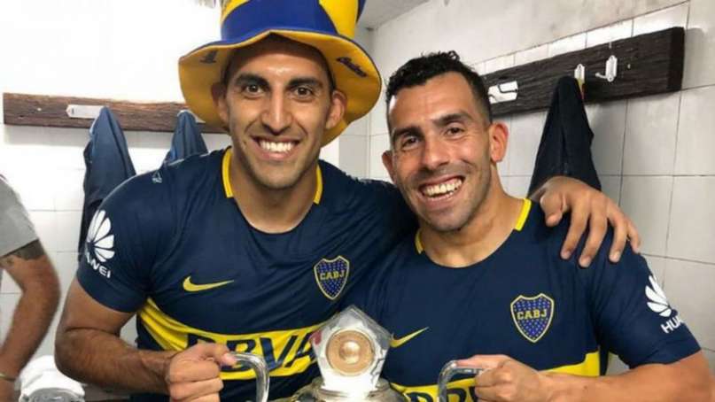 "Para vos, Riquelme": El polémico video que subió Tévez