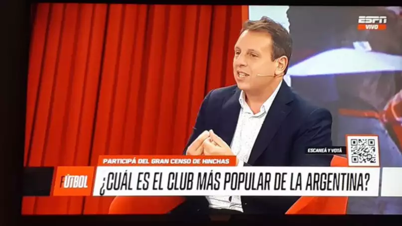 En F90 crearon una encuesta para saber que equipo tiene más hinchas: ¿Quién ganó?