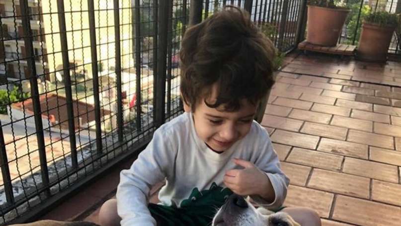 Vende sus camisetas de fútbol para pagarle la internación a su perro