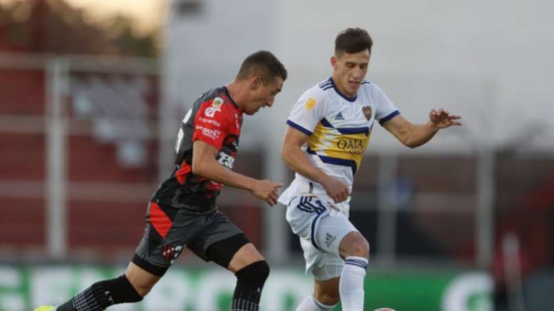 Los pibes no pudieron sostener a Boca