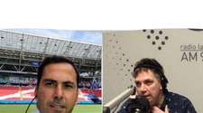 "Cada vez te respeto menos", el fuerte cruce entre Martin Arevalo y Leonardo Gentili