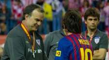 ¿Messi y Bielsa juntos en el Barcelona?