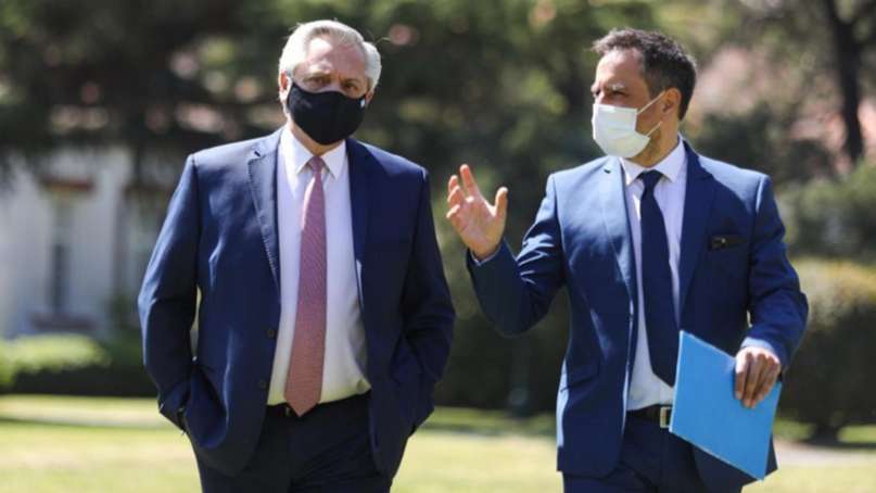 Alberto Fernández y Juan Cabandié presentaron el plan de Políticas Ambientales