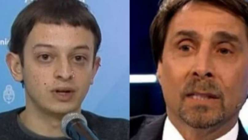 Lucas Grimson reveló cuánto gana y destrozó las operaciones de Feinmann y los trolls macristas