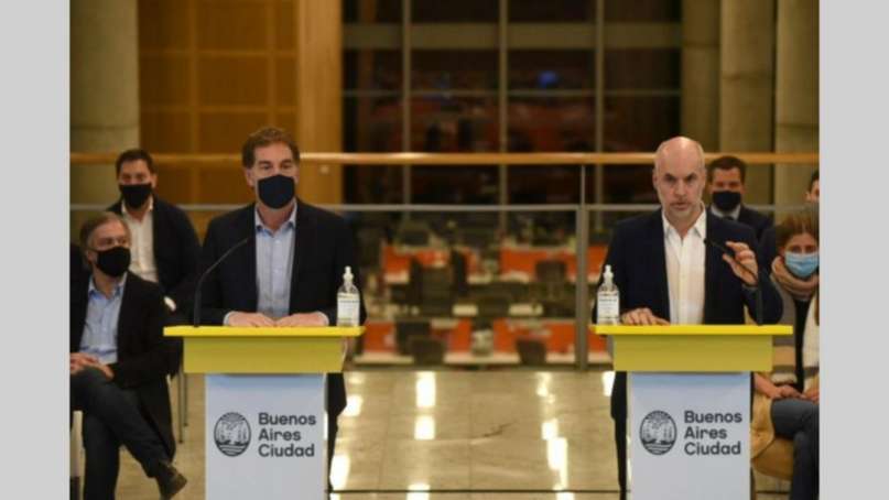 Wiñazki le estaba realizando una nota a Santilli y se filtró un polémico mensaje de la producción: "Hoy es más político, métanse con todo"