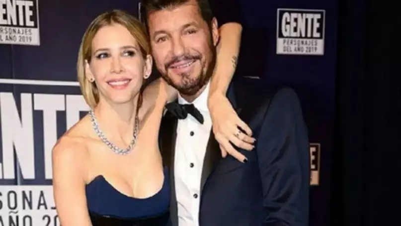 Tinelli y Valdés están transitando la reconciliación